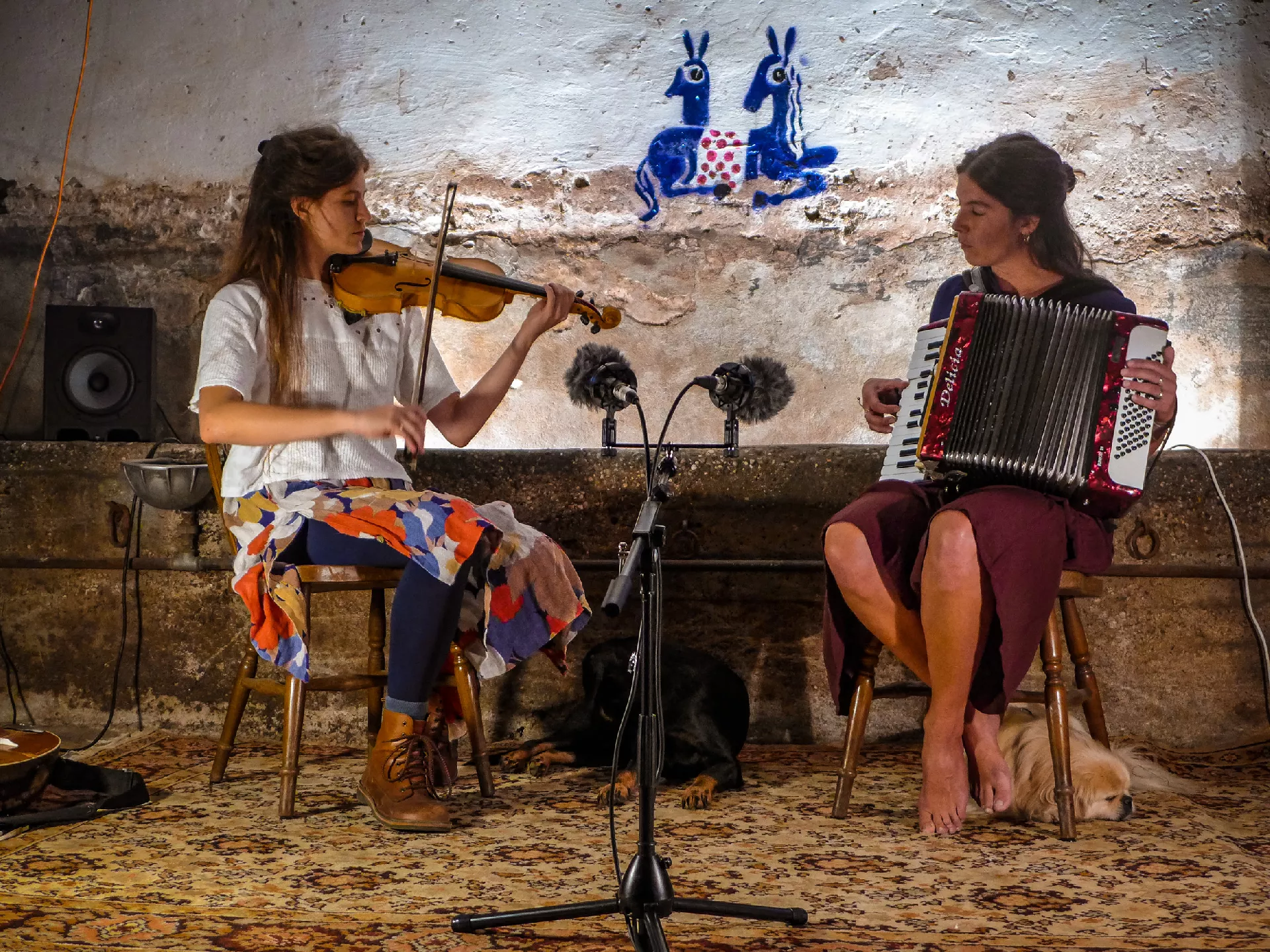 SOZVOČJA SVETA: Mojca Marija Frida in Enja Grabrijan