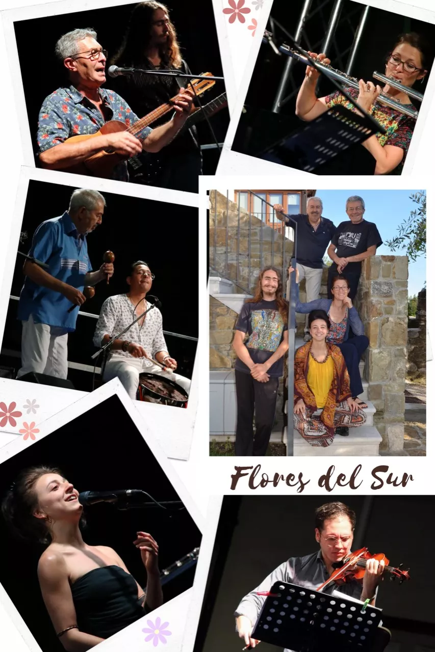 SOZVOČJA SVETA: FLORES DEL SUR