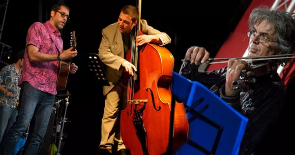 SOZVOČJA SVETA: VLADO BATISTA LATIN JAZZ TRIO