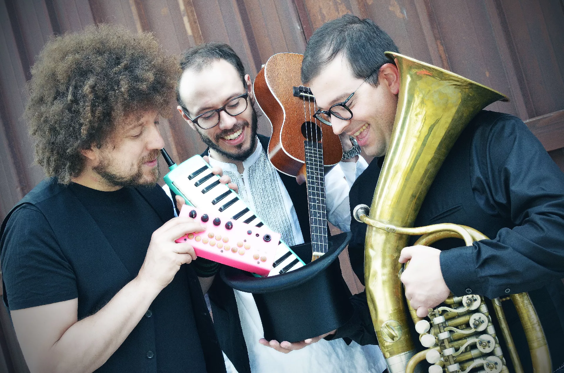 SOZVOČJA SVETA: Sounds of Slovenia Trio/ Sozvočja Slovenije Trio