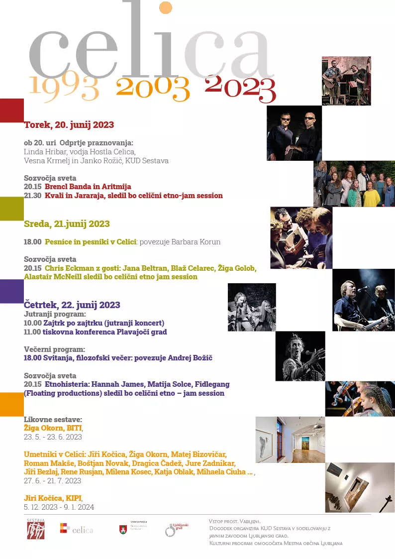 Festival: CELICA 20-30