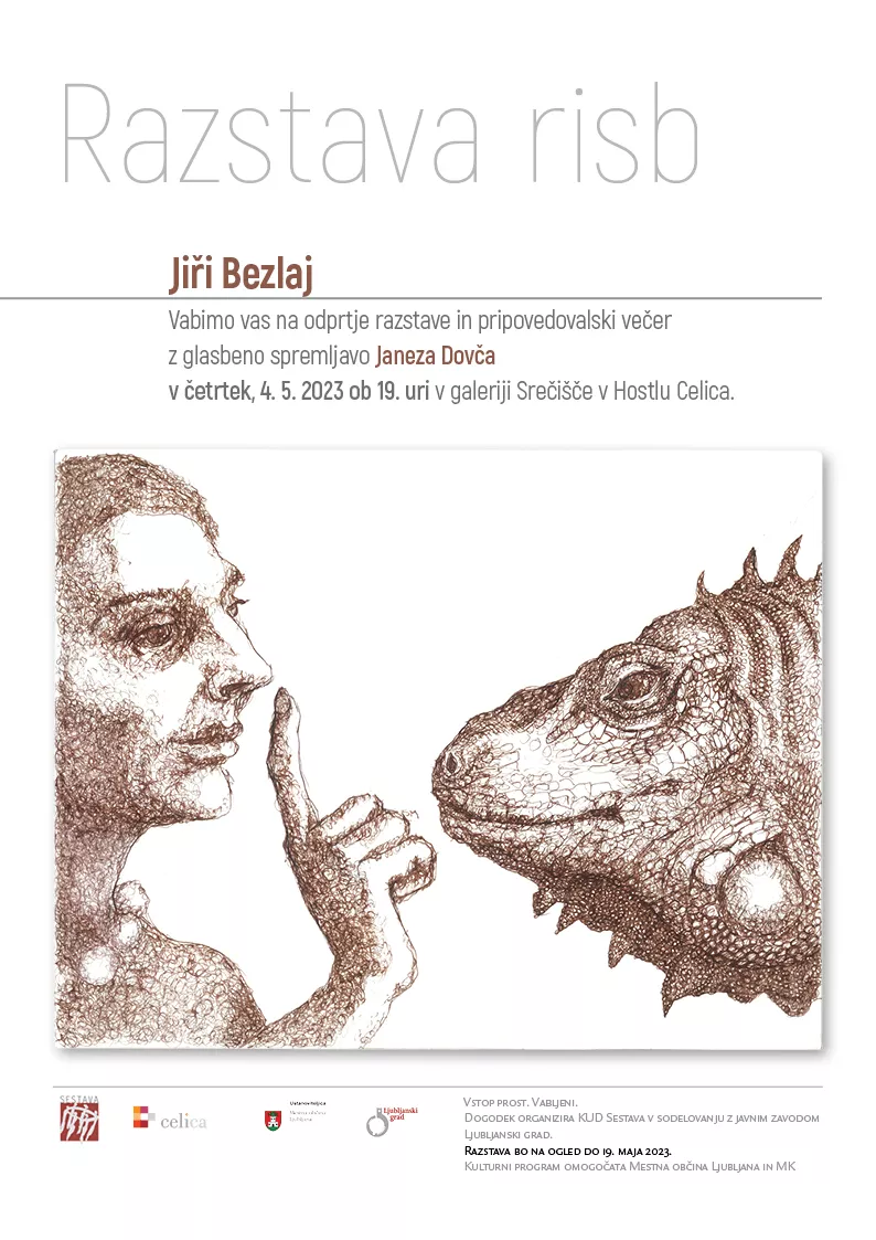 JIRI BEZLAJ: RAZSTAVA RISB