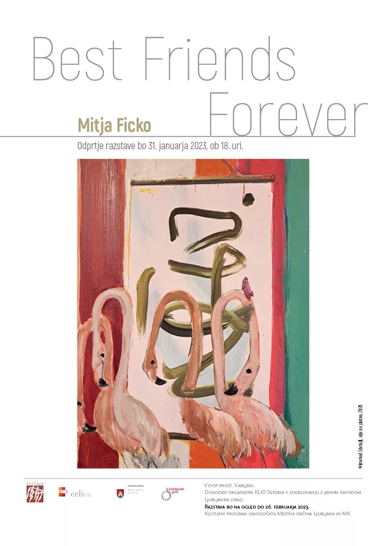 MITJA FICKO: Best Friends Forever