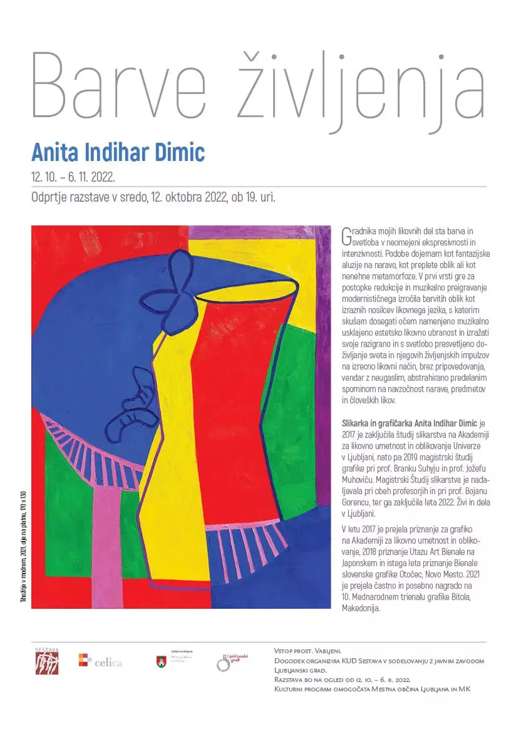 Anita Indihar Dimic: Barve življenja