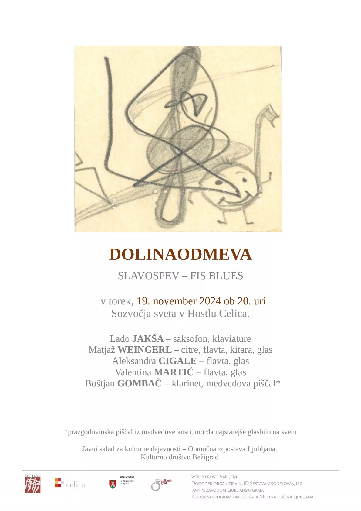 SOZVOČJA SVETA: DOLINAODMEVA / SLAVOSPEV – FIS BLUES