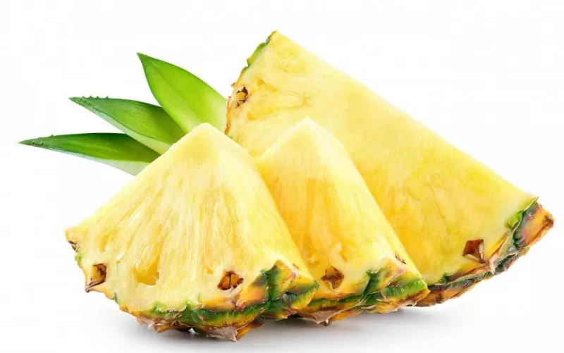 Ananas odličen vir prehranske vlaknine