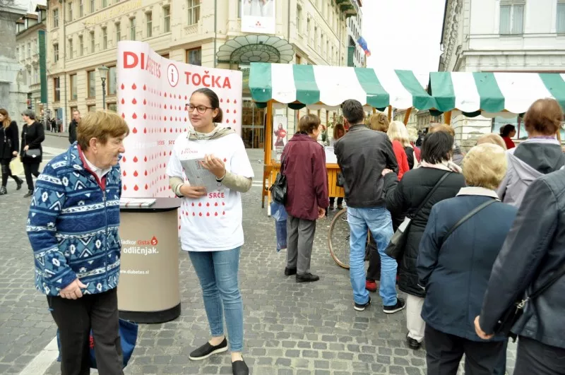 Pred svetovnim dnevom diabetesa