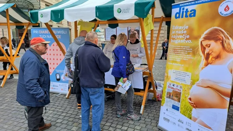 Kar 22 milimolov in brez diagnoze!