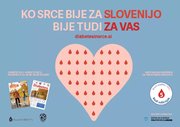 ZDRUŽENI PROTI DIABETESU!