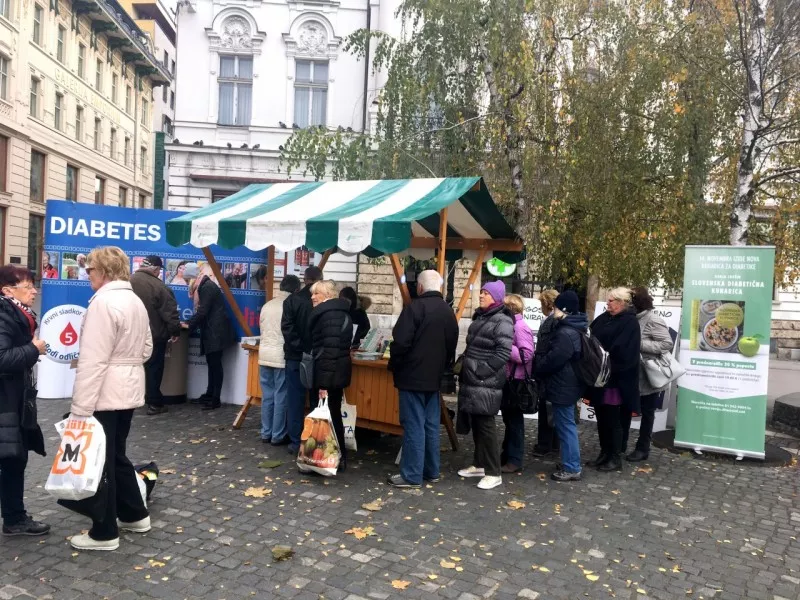 Diabetes info točka ob Svetovnem dnevu diabetesa