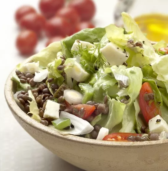 Lečna solata po grško