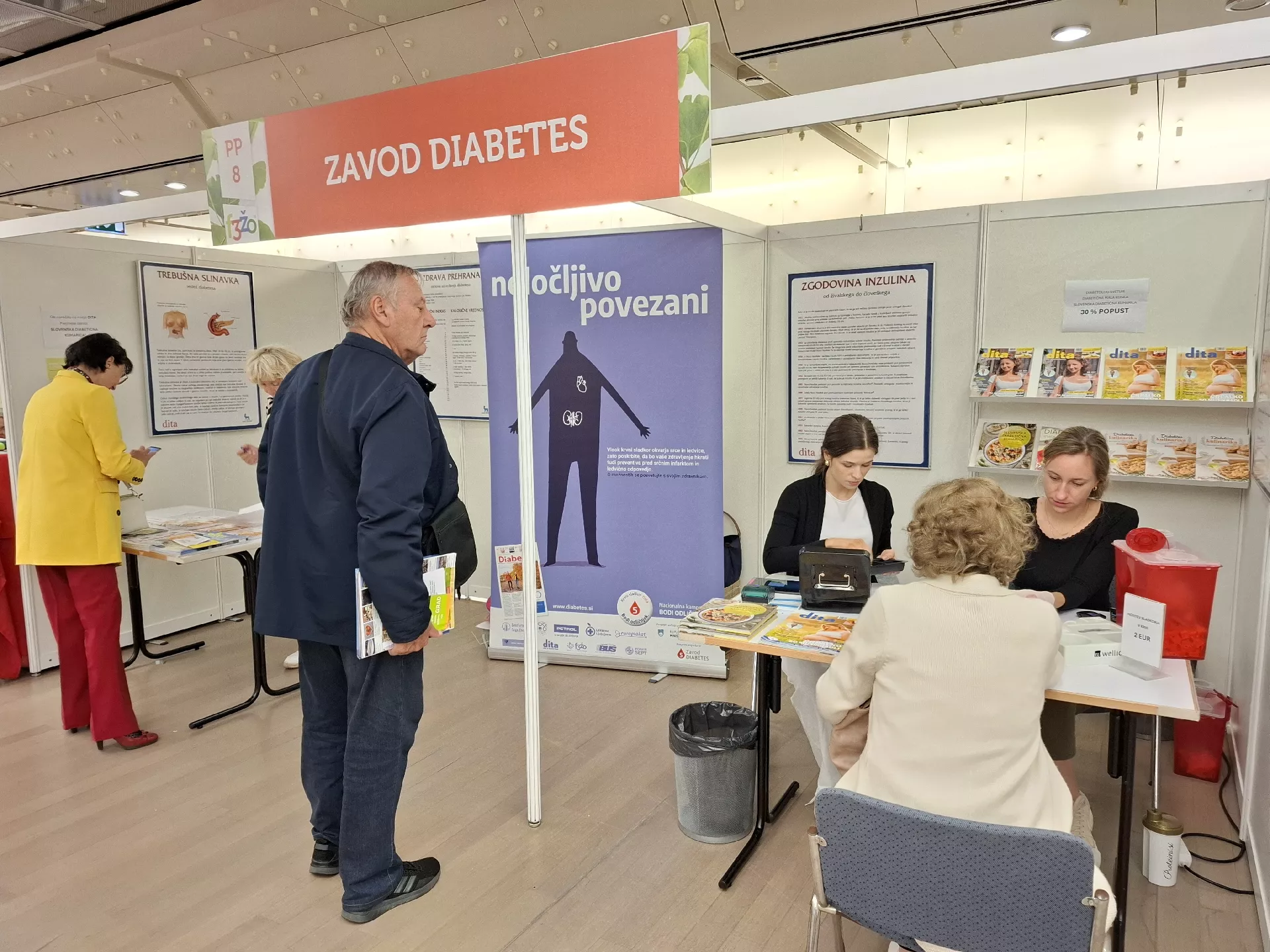 Kampanja Bodi odličnjak med starejšimi občani v Cankarjevem domu