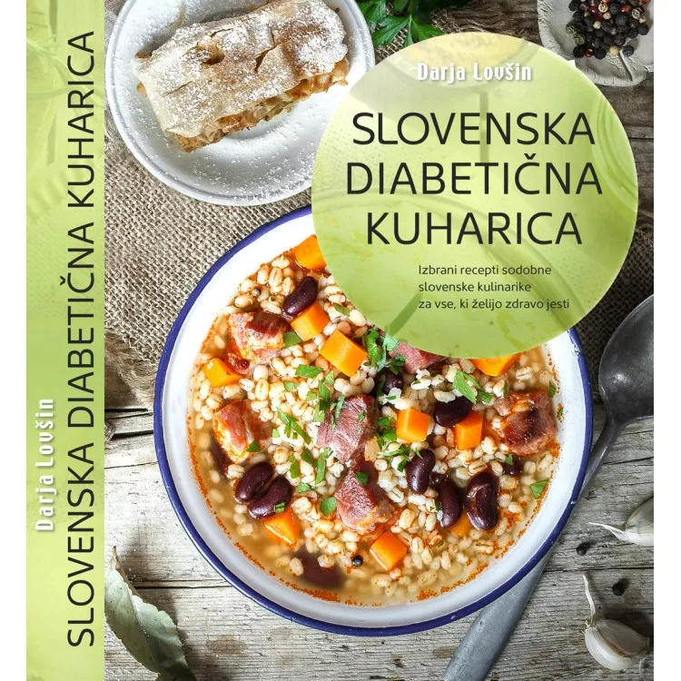 SLOVENSKA DIABETIČNA KUHARICA