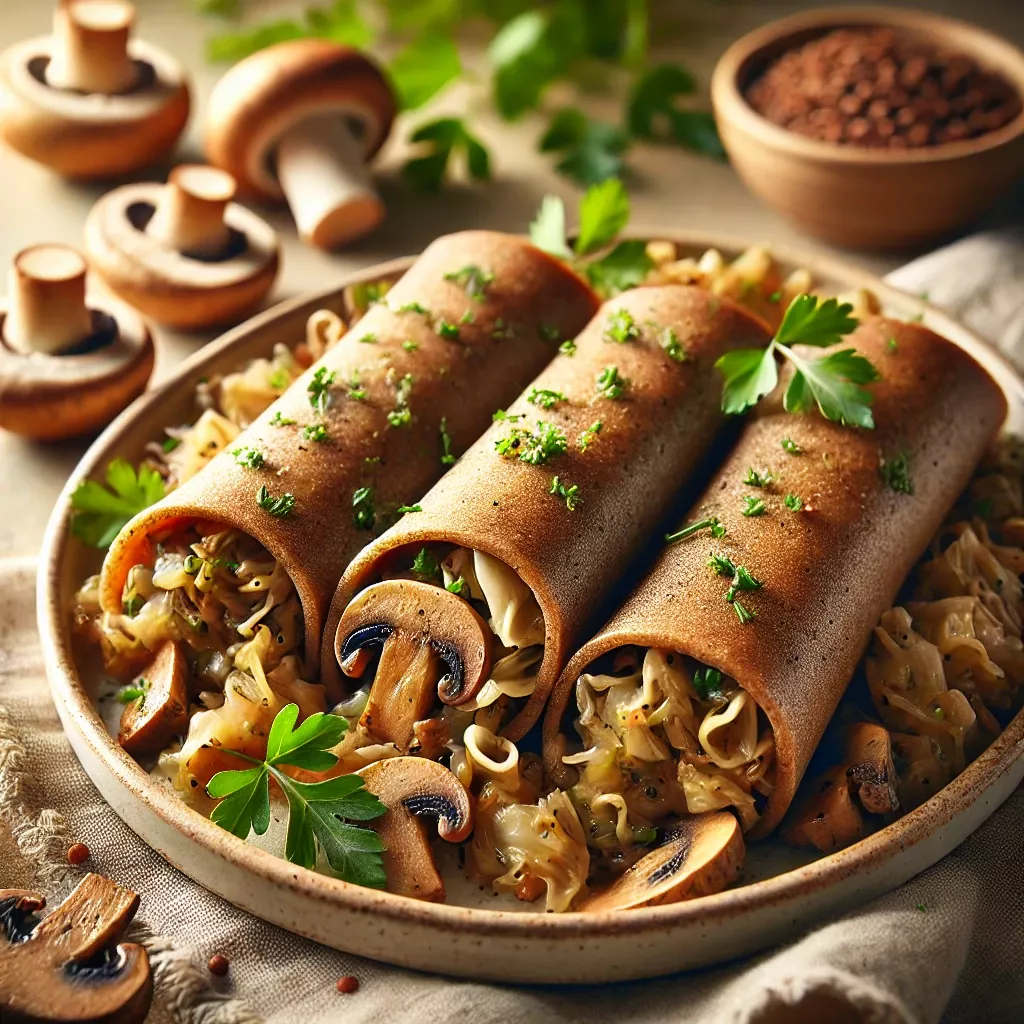 Ajdovi kaneloni - pametna izbira sestavin za nižji GI