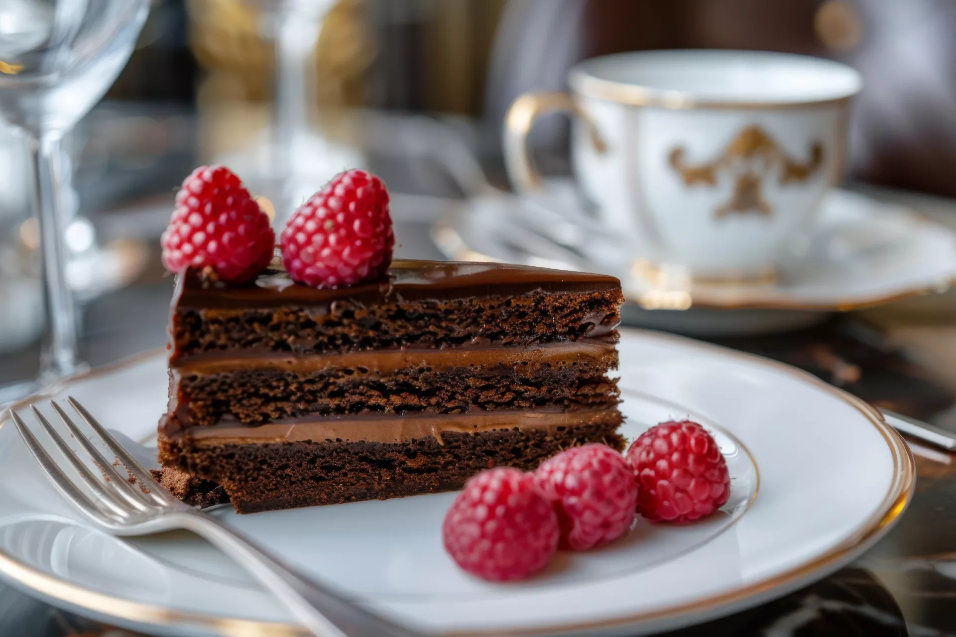 Rožičeva Sacher torta
