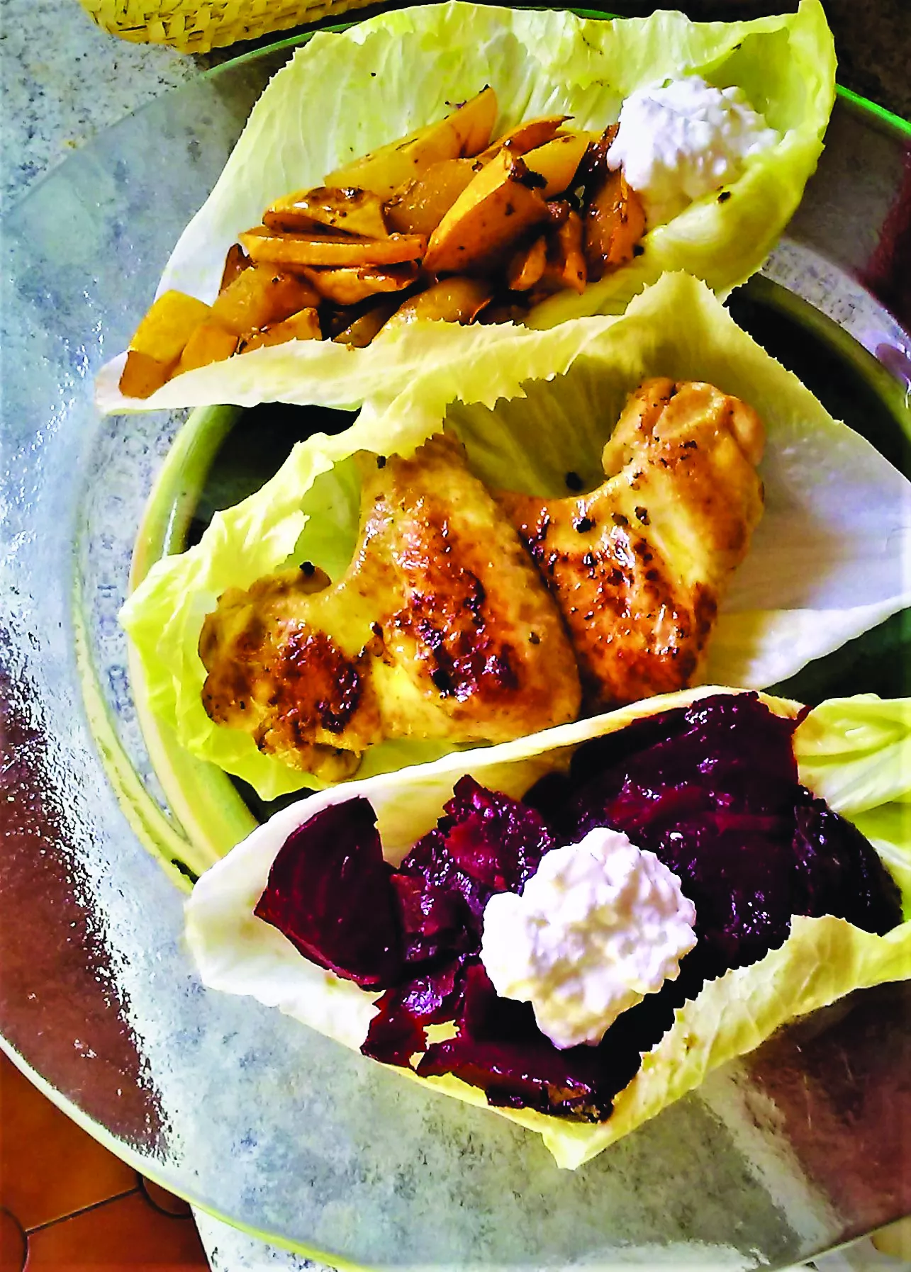 Barvito in zdravo kosilo