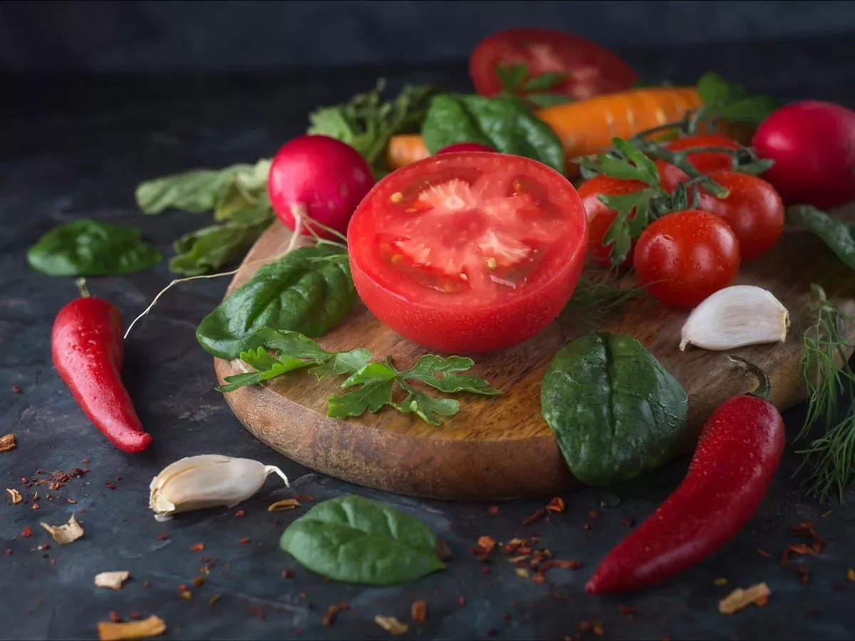 Paradižnik v službi lepote