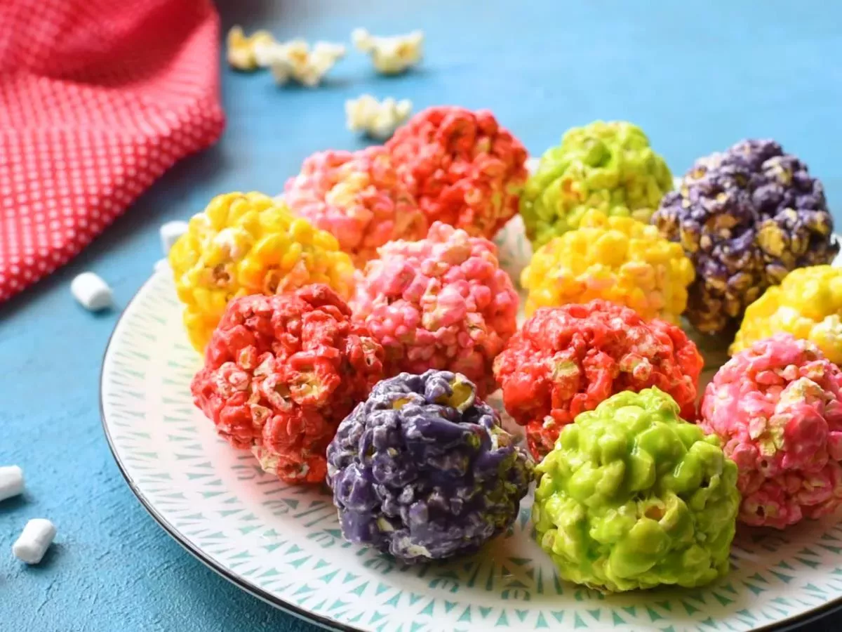 Pisane kroglice za pokovko