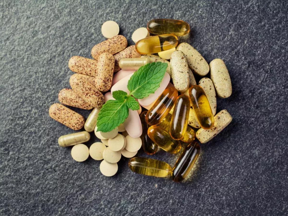 Naravni nadomestki vitaminskih tablet