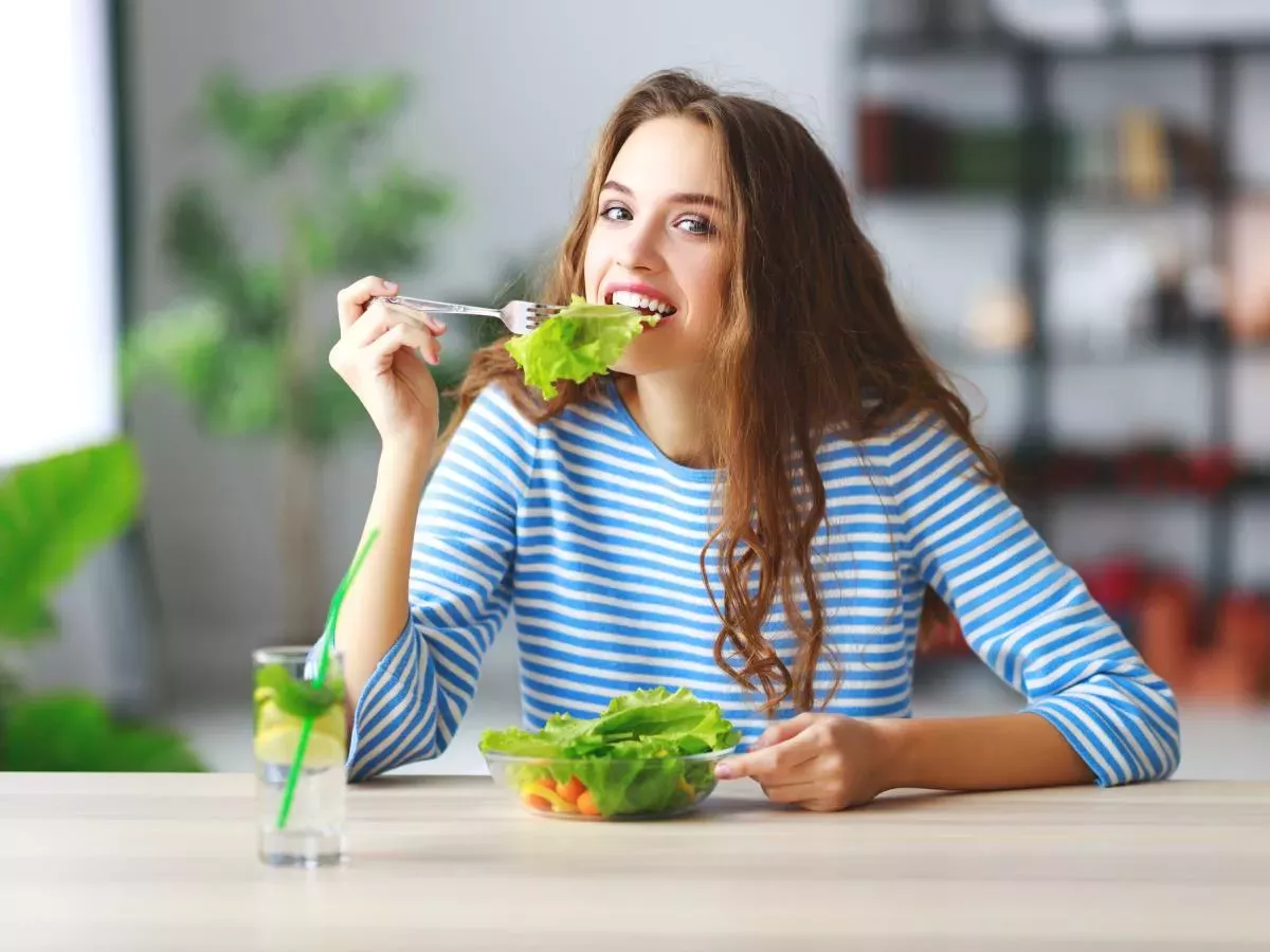 Dieta z zeleno solato, zdaj!