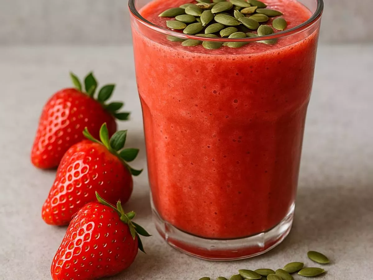 Vulkan vitaminov in zdravih maščob