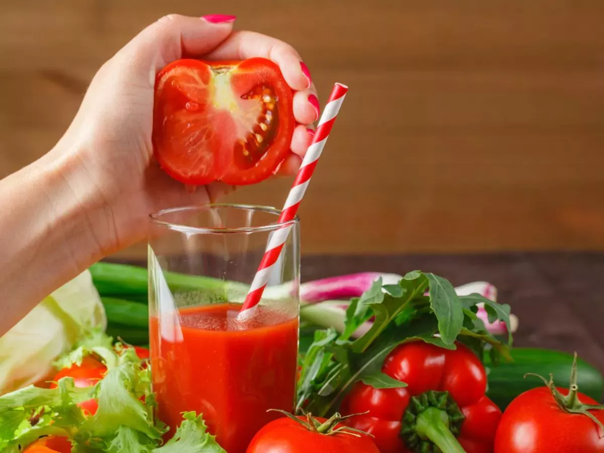 Paradižnikov sok za boj proti holesterolu (in še čemu!)