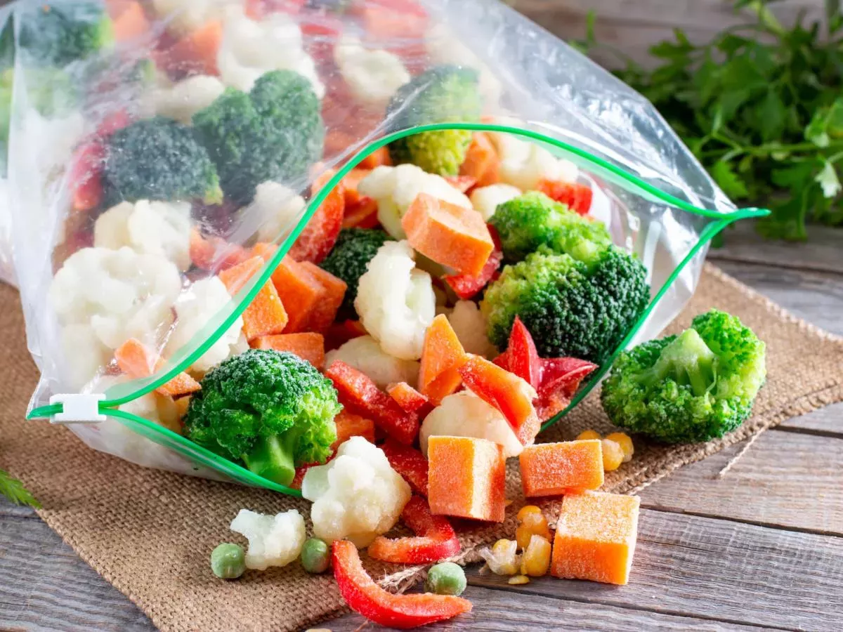 Ste kdaj pomislili, da so zamrznjene stvari bolj zdrave od svežih?