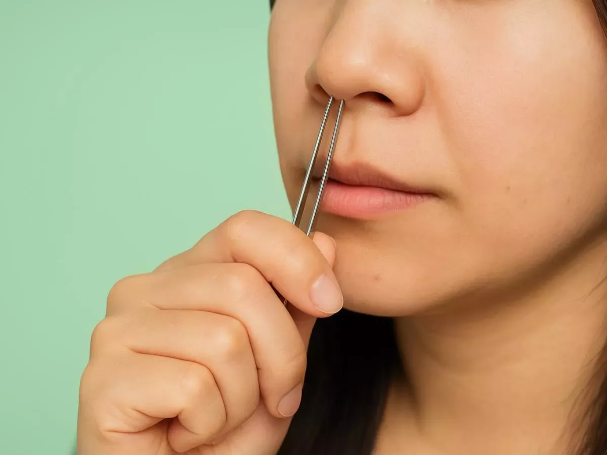 Zakaj je puljenje nosnih dlak lahko nevarno za zdravje
