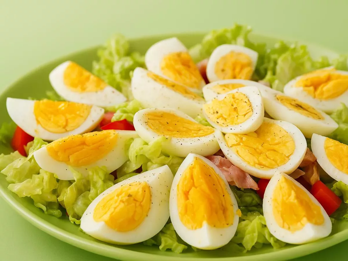 Zakaj moramo vsaki solati dodati jajce?