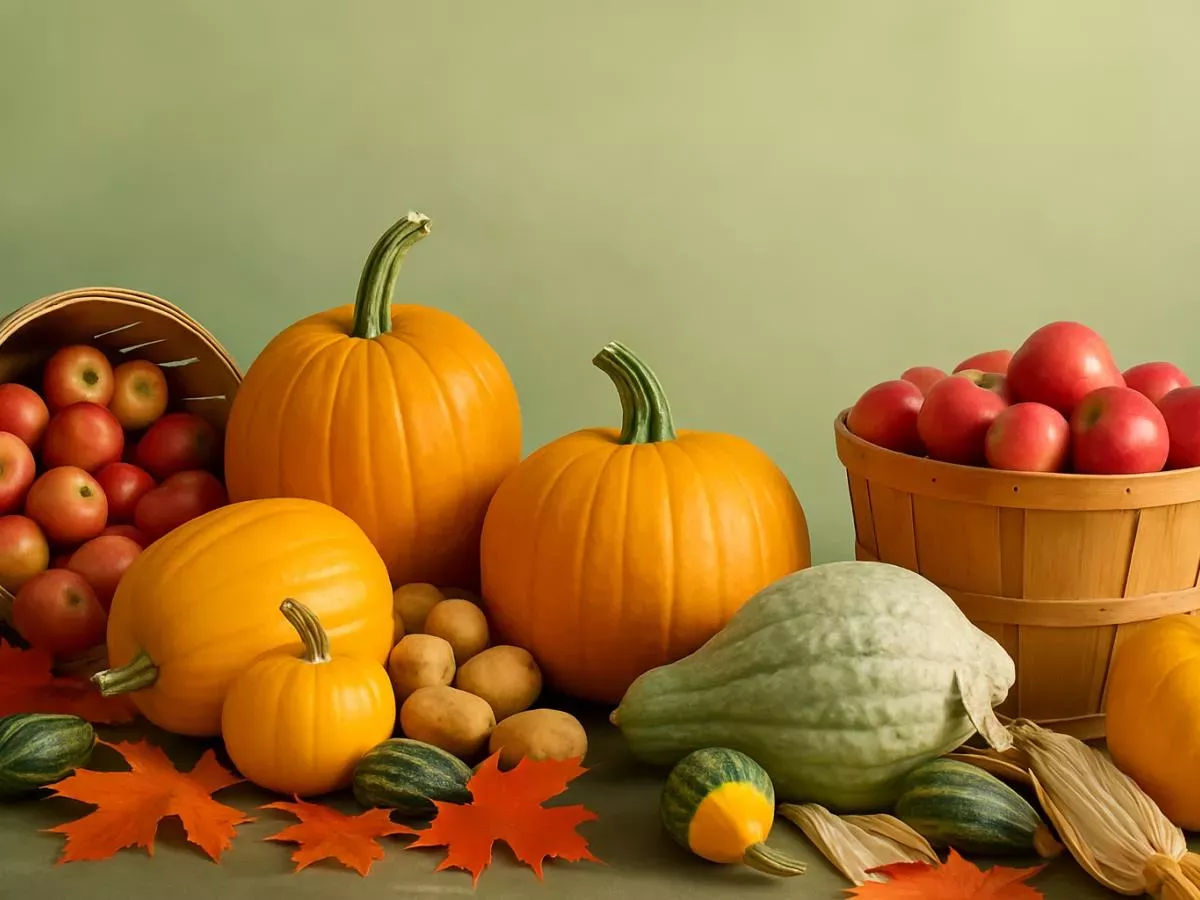 10 jesenskih živil, ki vam pomagajo hujšati