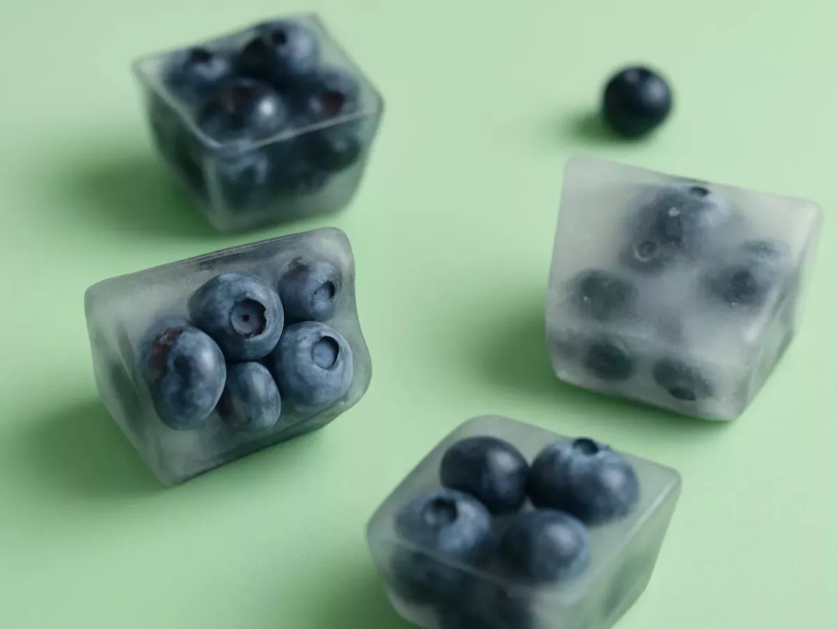 Kako učinkovite so zamrznjene borovnice