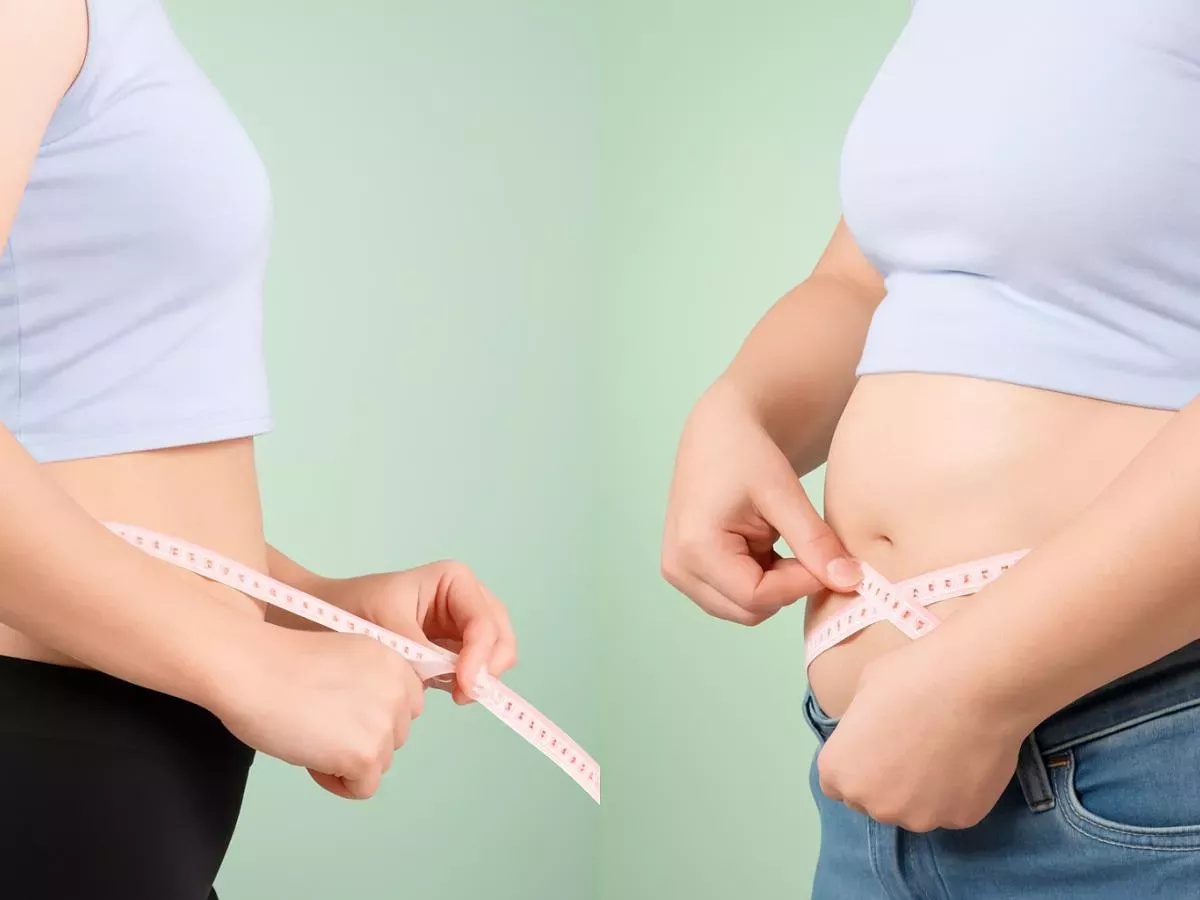 Je bolje biti preveč suh ali predebel?