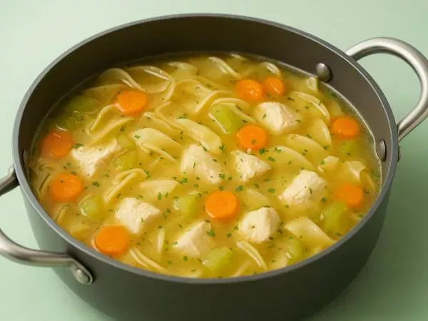 5 načinov okrevanja s piščančjo juho