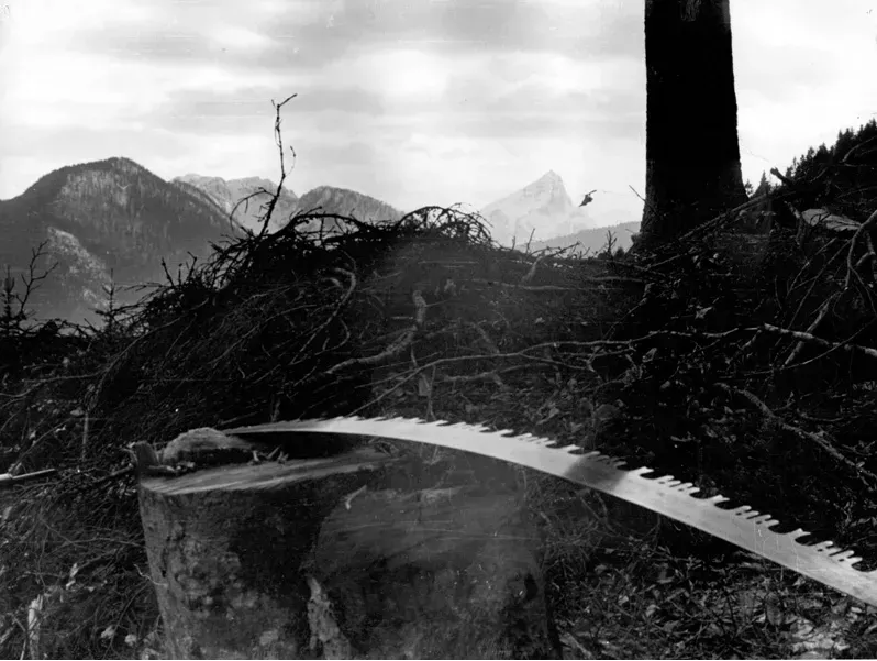 50-ta leta
"Amerikanka" - predhodnica motorne žage