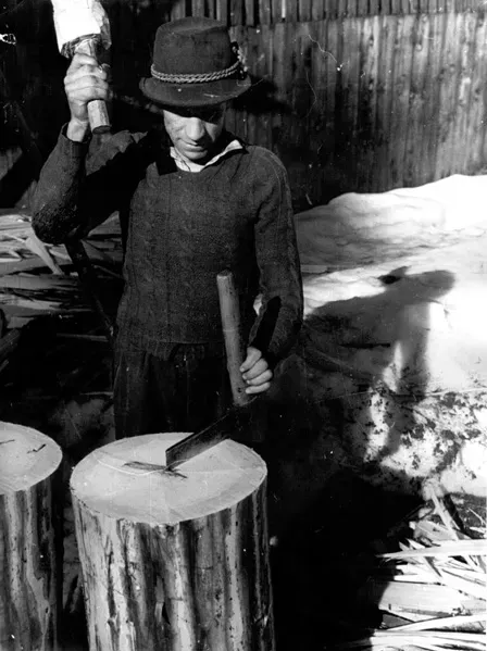 50-ta leta
Izdelava skodel