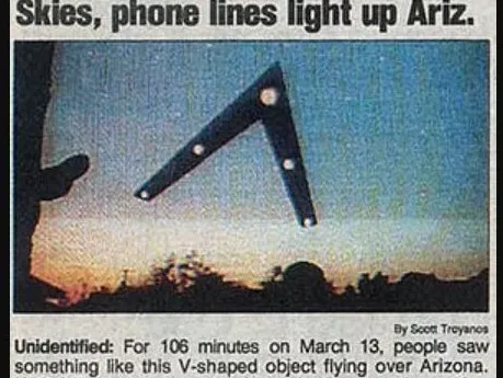 Skrivnostni UAP-utrip nad Arizono – ko vojaški piloti srečajo neznano
