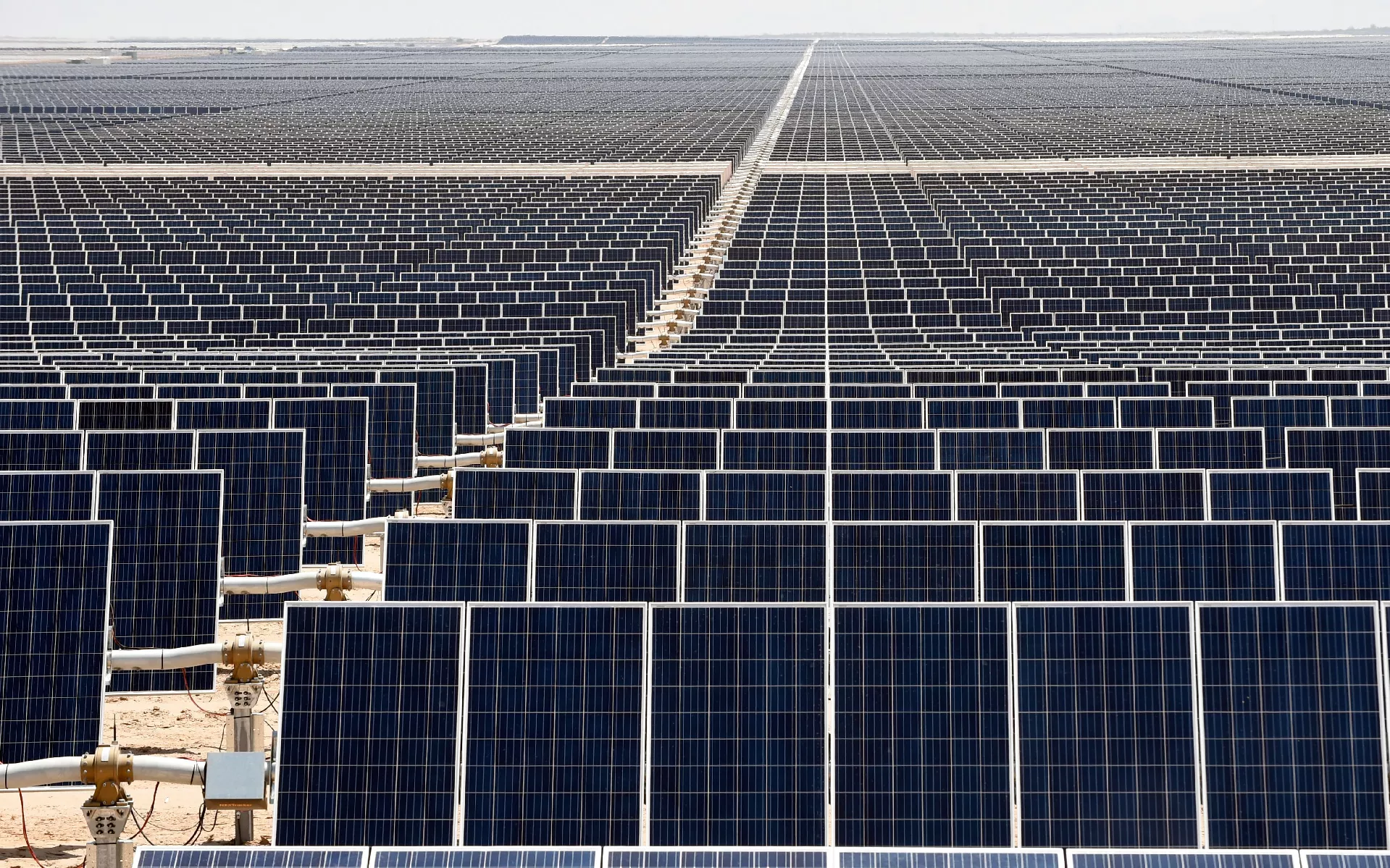 Sončna elektrarna za ves svet?