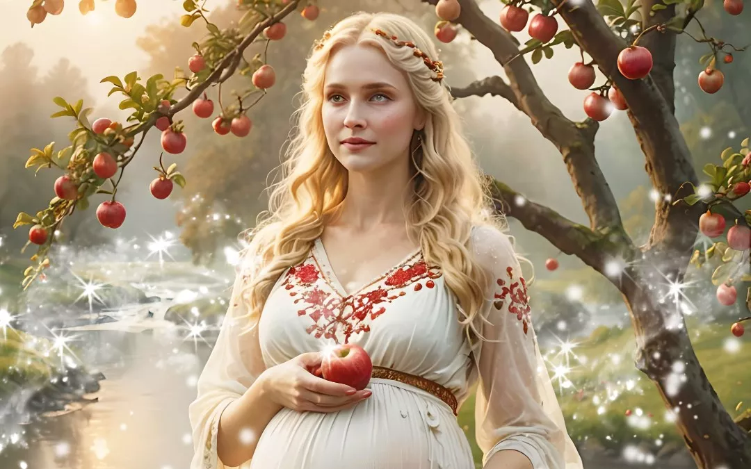 Življenjska energija v jablani