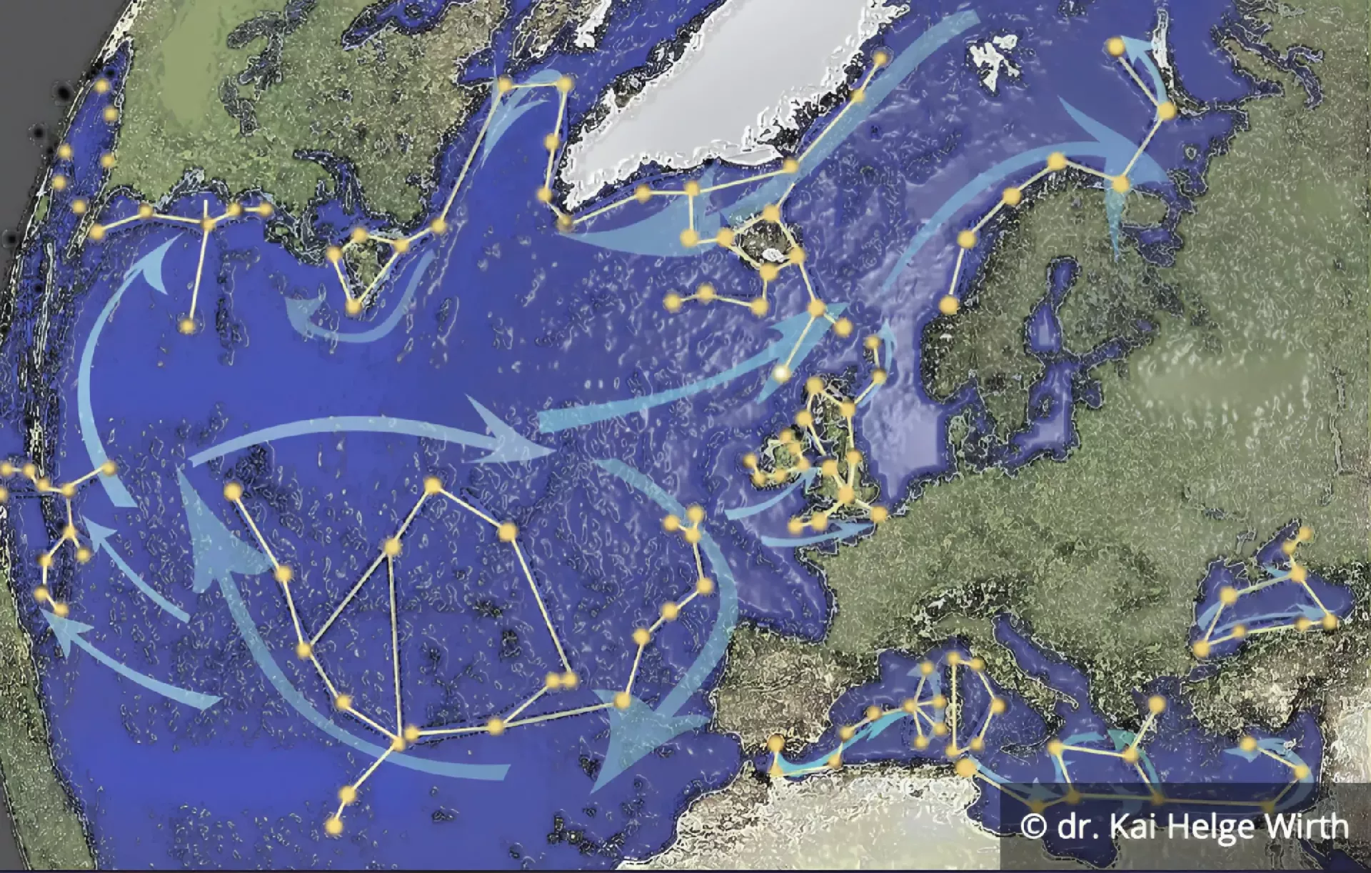 Ozvezdja pomoč navigaciji