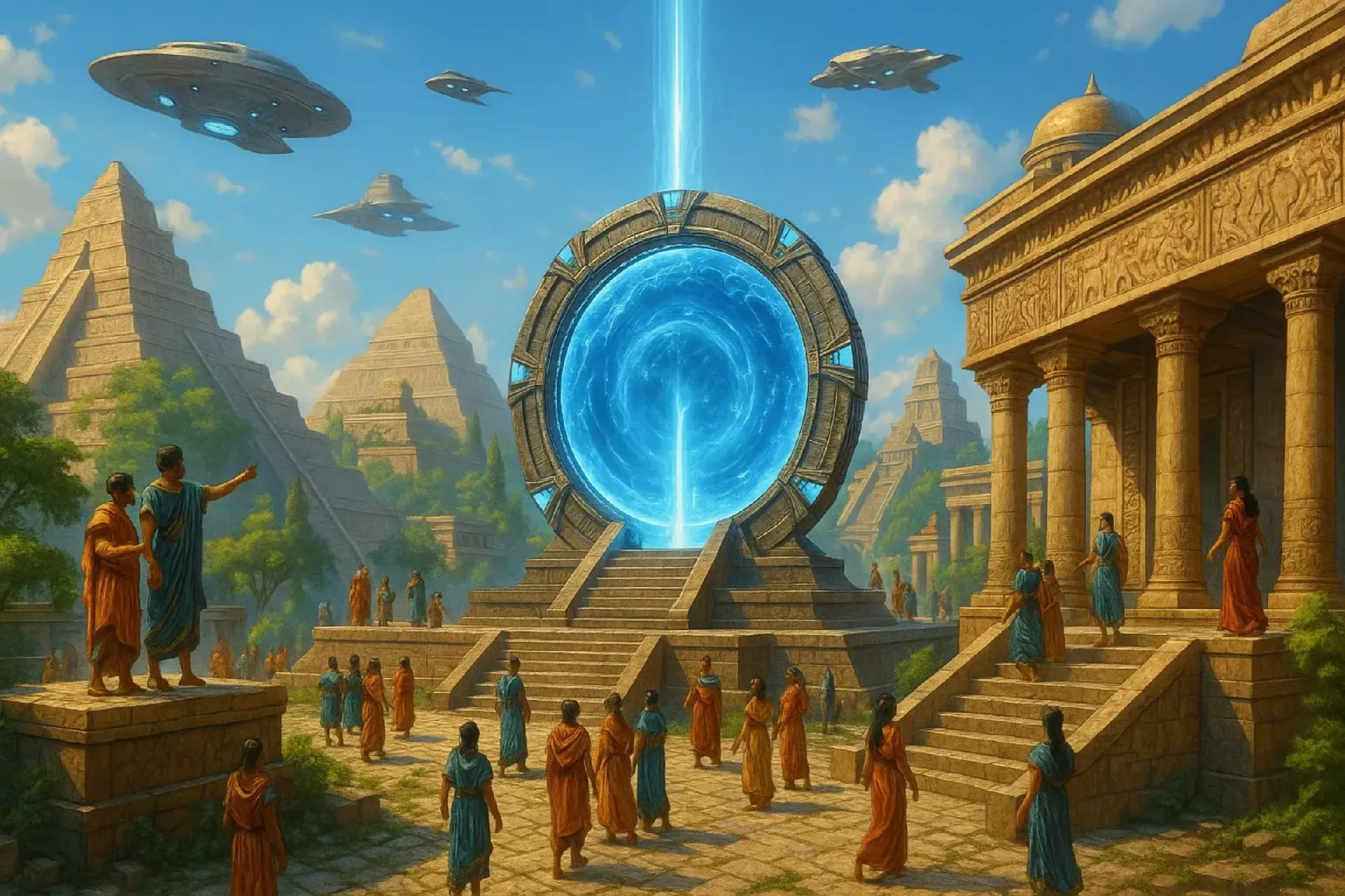 Nismo prvi na Zemlji