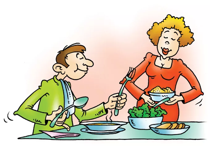 Dobre misli so začimba