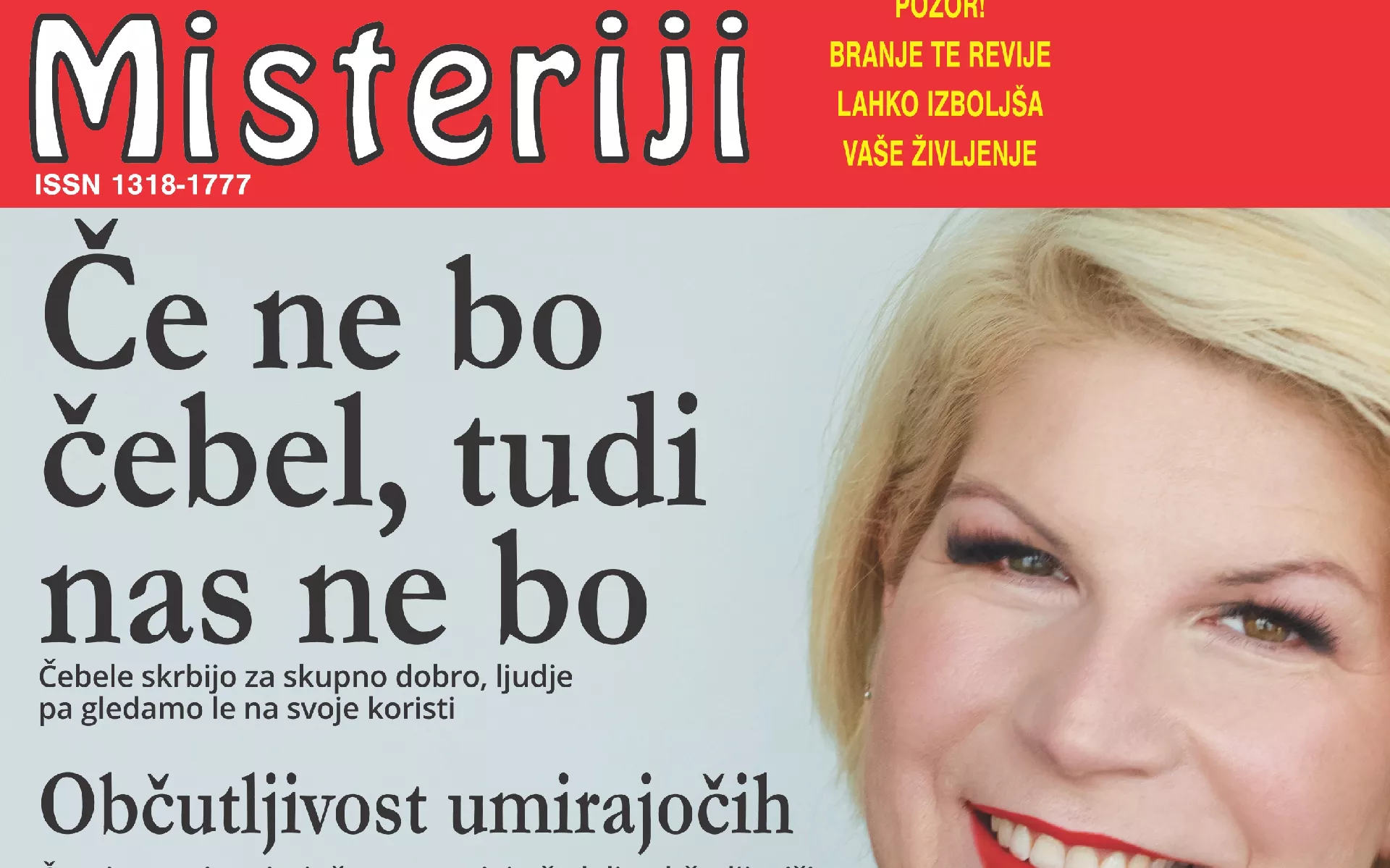 Revija Misteriji št. 385 - avgust 2025