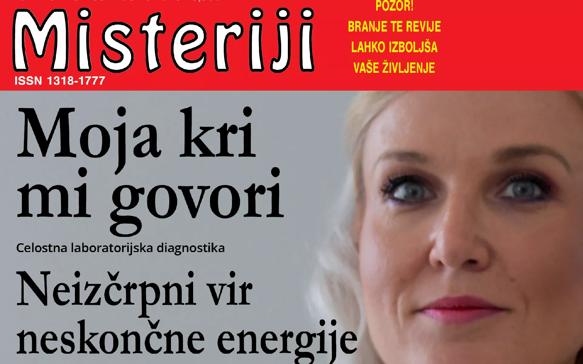 Revija Misteriji št. 384 - julij 2025