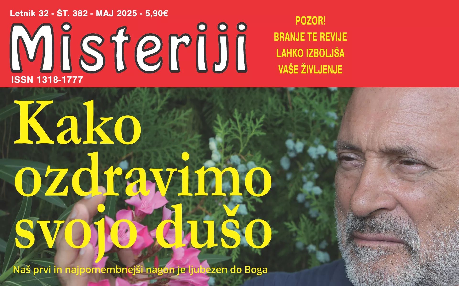 Revija Misteriji št. 382 maj 2025
