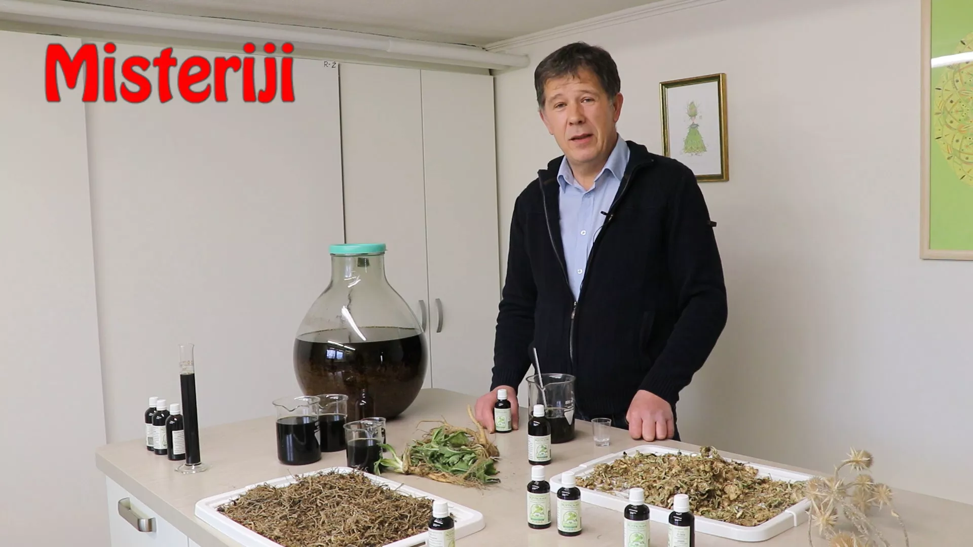 VIDEO: Borelioza in divja ščetica – Bene Behrič