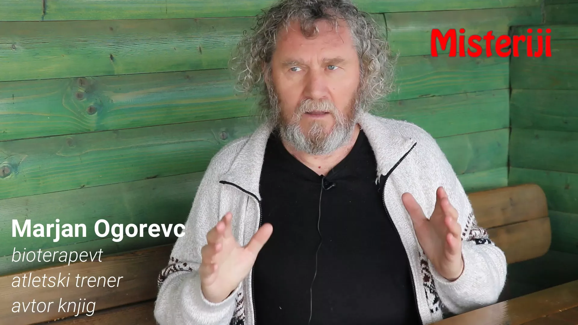 VIDEO: »Ni vsaka magija slaba« – Marjan Ogorevc