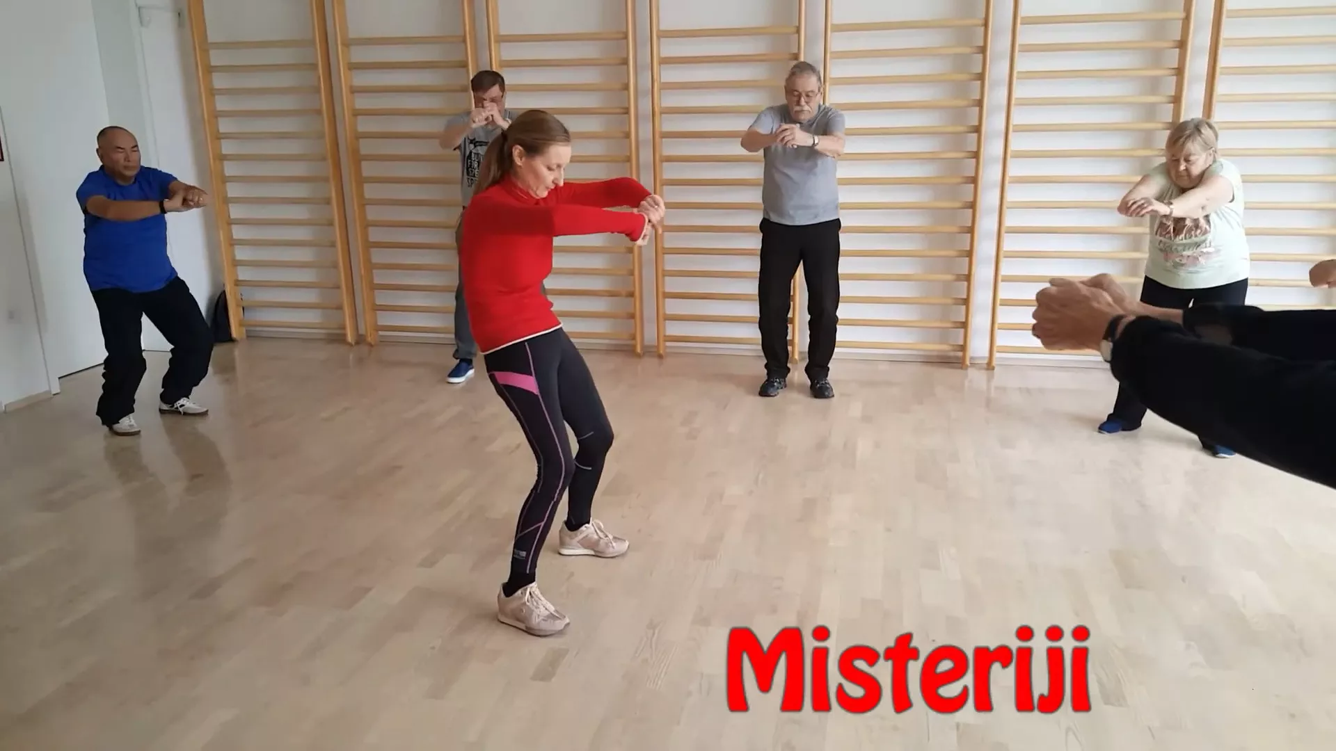 VIDEO: Vadba za bolnike s srčnim popuščanjem - Petra Simpson Grom