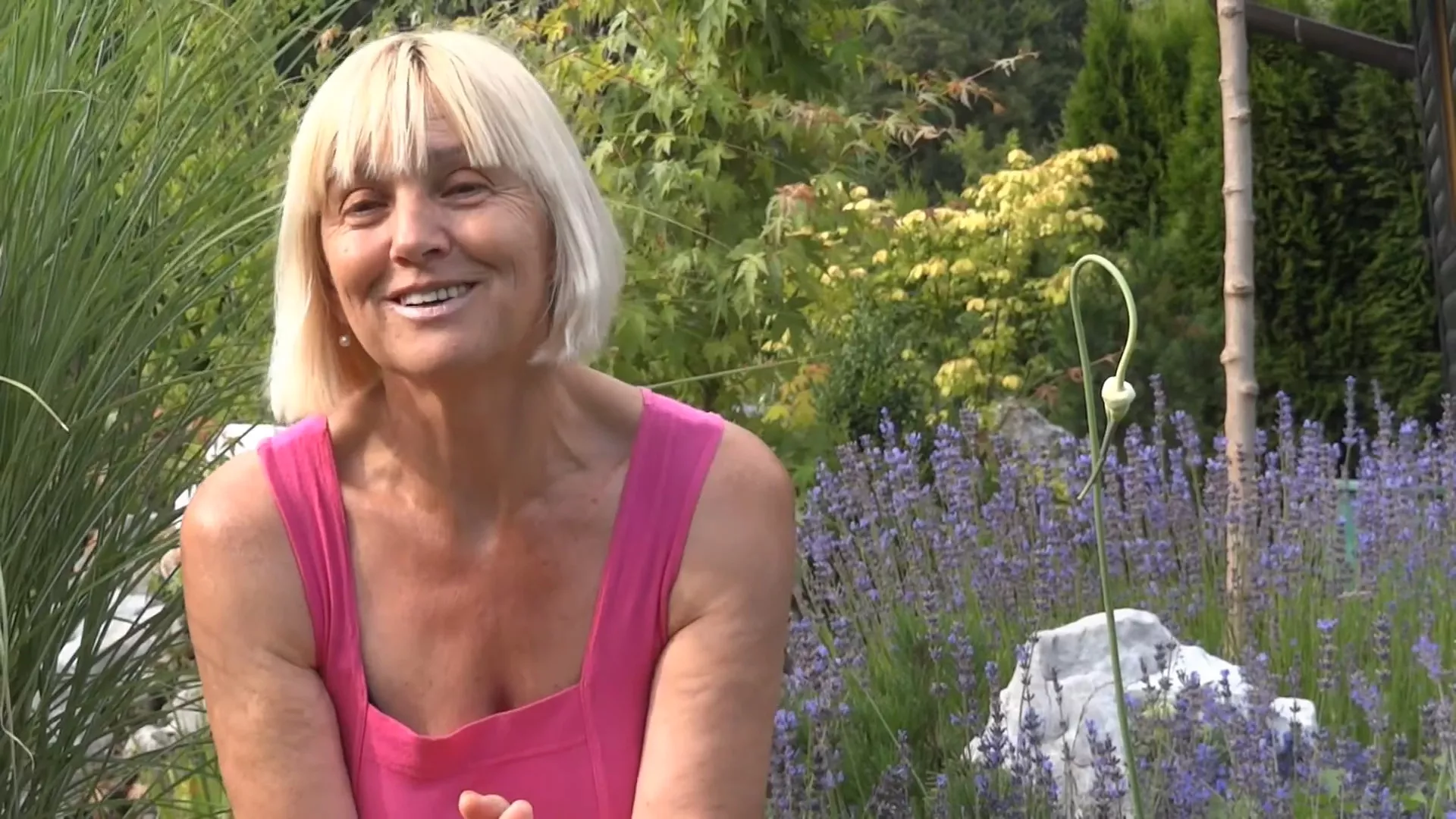 VIDEO: Permakulturni vrt v Predstrugah - Jožica Fabjan