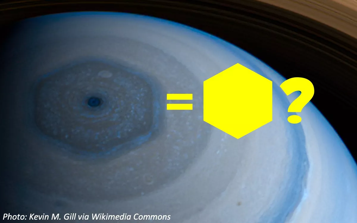 Šesterokotnik – skriti jezik vesolja