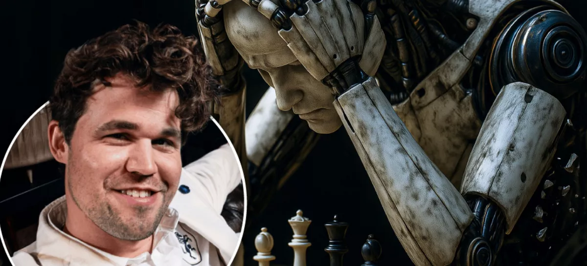 Carlsen premagal ChatGPT v šahu